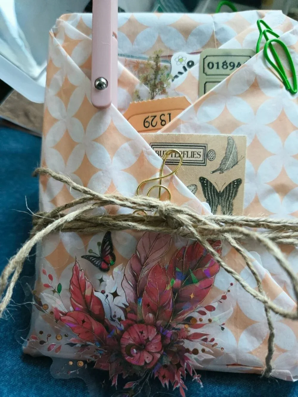 Blind date with a Junk Journal